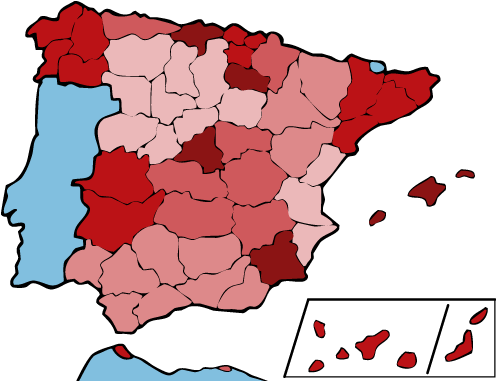 seleccin de provincia